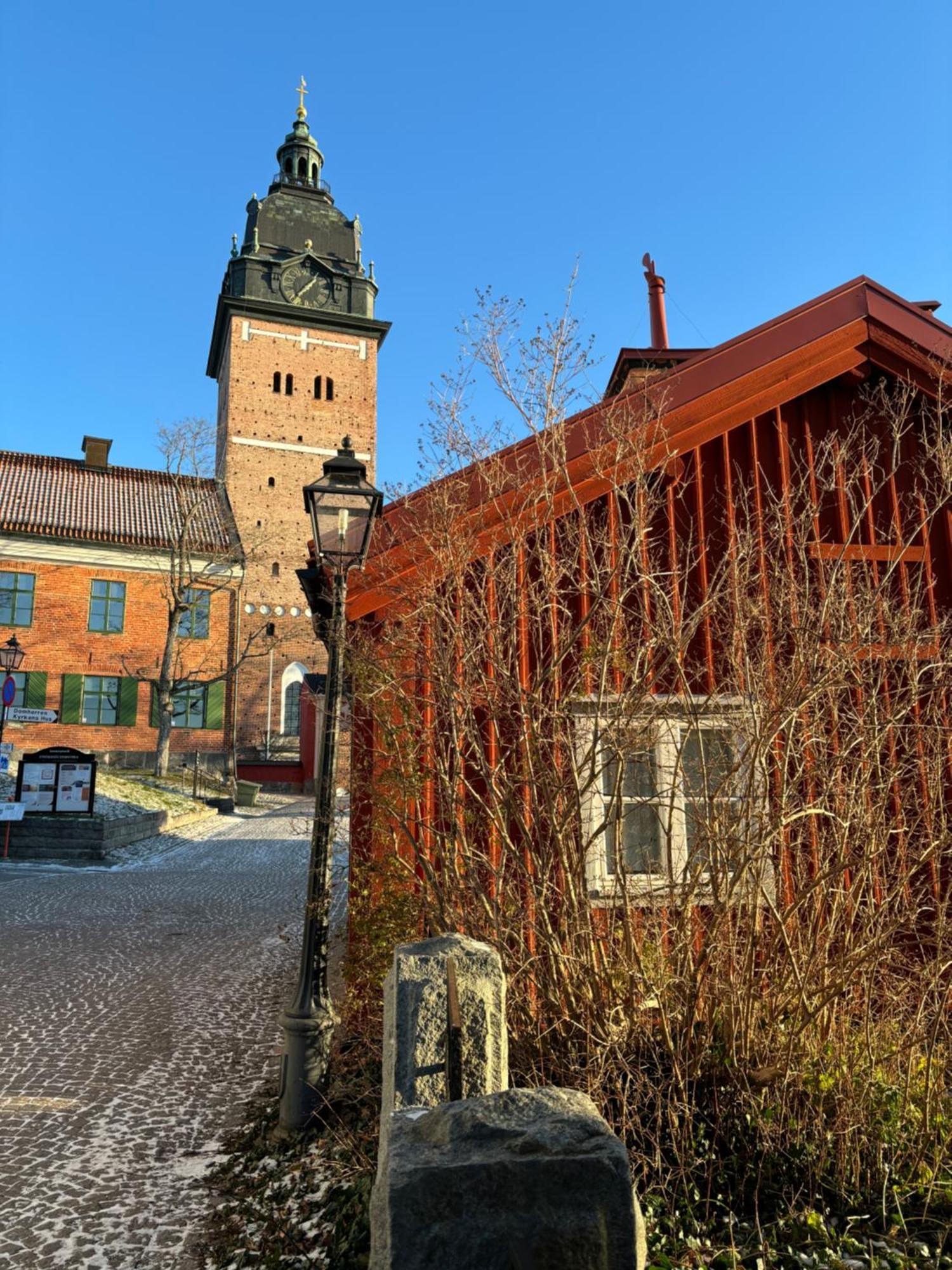 Апартаменты Historical Idyll From The 17Th Century Стренгнес Экстерьер фото
